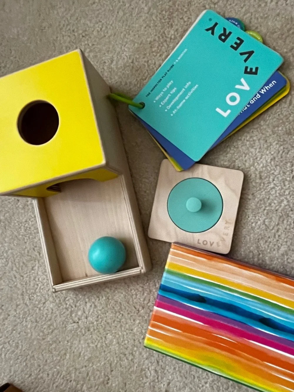 Lovevery The Inspector Play Kit 7–8 Months – Montessori Baby Toys